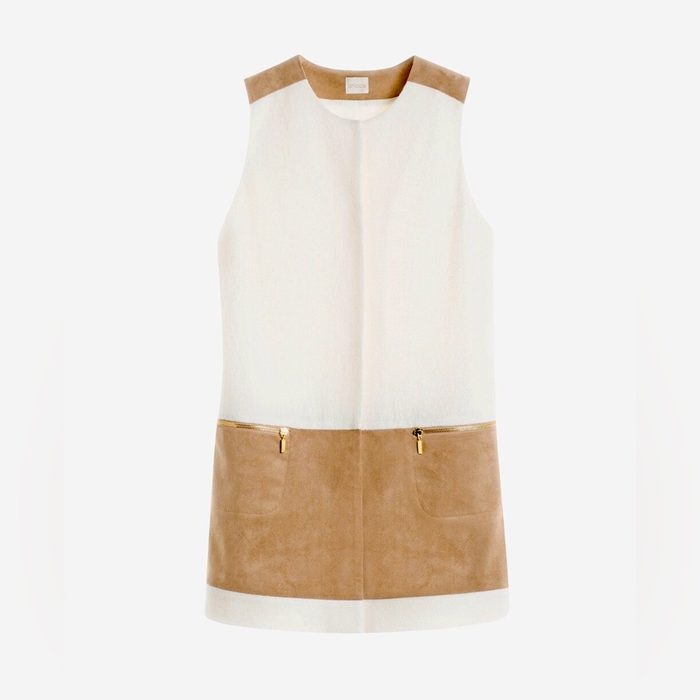 Chico's colorblocked vest